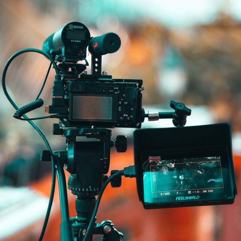Postproducción de vídeo, sonido y motion graphics